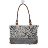 Leaf Print Sm Bag