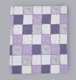 Purple Patch Throw