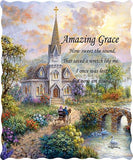 Amazing Grace Throw