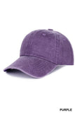 BASEBALL CAP