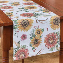 AUTUMN BEAUTY TABLE RUNNER 36" L