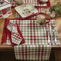 Town Sq Table Runner 54"