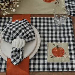 AUTUMN CHECKERBOARD PLACEMAT