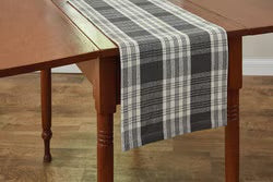 DYLAN TABLE RUNNER Slate