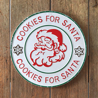 Cookies For Santa Sign