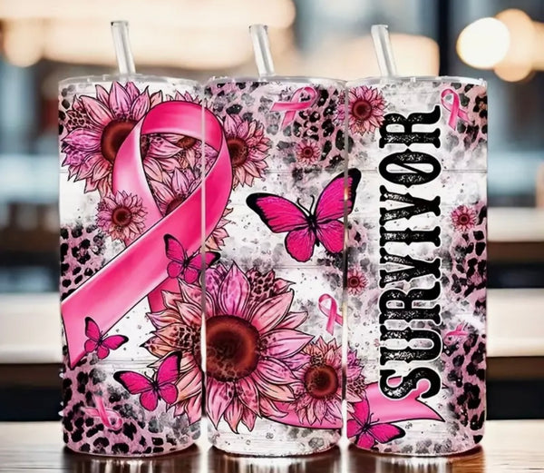 Breast Cancer Tumbler