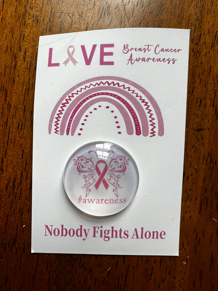 Breast Cancer Hug Card