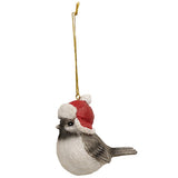 Festive Bird Ornaments