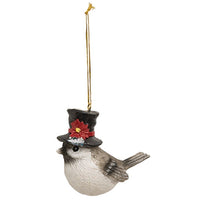 Festive Bird Ornaments