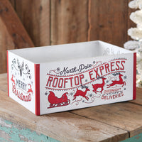 Santa Express Crate