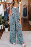 Rose Pattern Overall