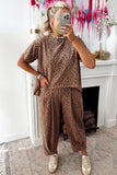 Leopard 2pc Set