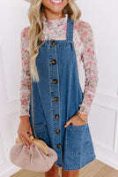 Denim Girl Jumper