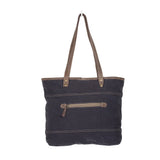 Drawstring Style Tote Bag