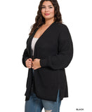 Michele Waffle Sweater