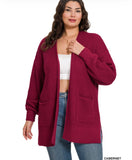 Michele Waffle Sweater