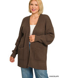 Michele Waffle Sweater
