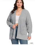 Michele Waffle Sweater