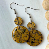 Vintage Floral Earring