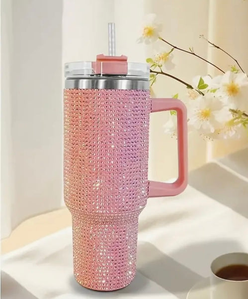 40oz Diamond Tumbler