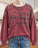 Betty Sweatshirt Top