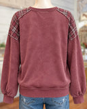 Betty Sweatshirt Top