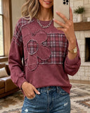 Betty Sweatshirt Top