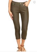 Fan~Fav Capri Jeggings