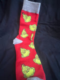 Grinch Socks Asst