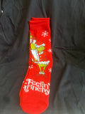 Grinch Socks Asst