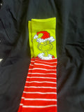 Grinch Socks Asst