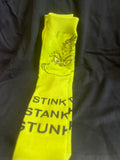 Grinch Socks Asst