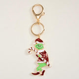 Grinch Key Chain