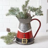 Santa Pitcher