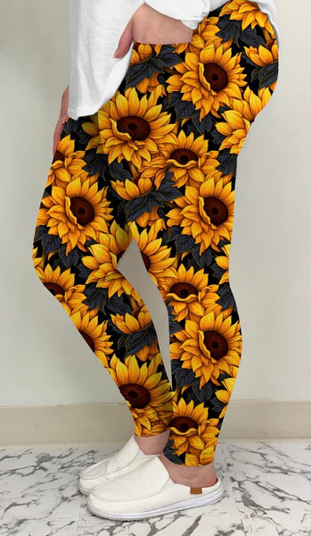 Sunflower Leggings