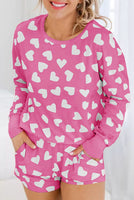 Pink Heart PJs