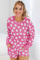 Pink Heart PJs