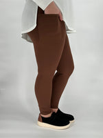 True Brown Leggins w/pockets TL