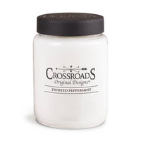 26 OZ WINTER CROSSROAD CANDLES