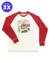 Jingle All The Way Long Sleeve PJ Tee