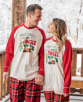 Jingle All The Way Long Sleeve PJ Tee