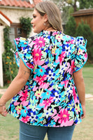 OLIVIA FLORAL TOP