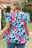 OLIVIA FLORAL TOP