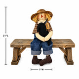 TASSLE SCARECROW