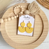 Boho Clay Earrings