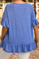 BLUEY TOP