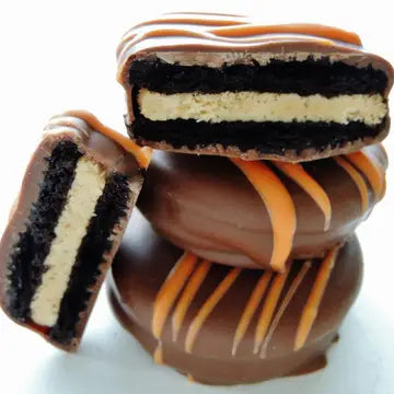 DIPPED CHOCOLATE COOKIES ASST