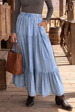 COURTNEY DENIM SKIRT