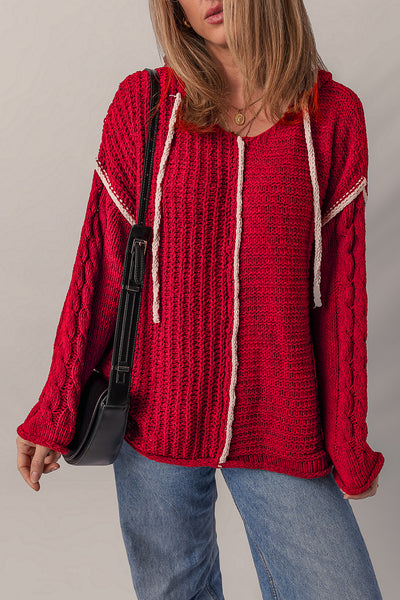 RED SWEATER