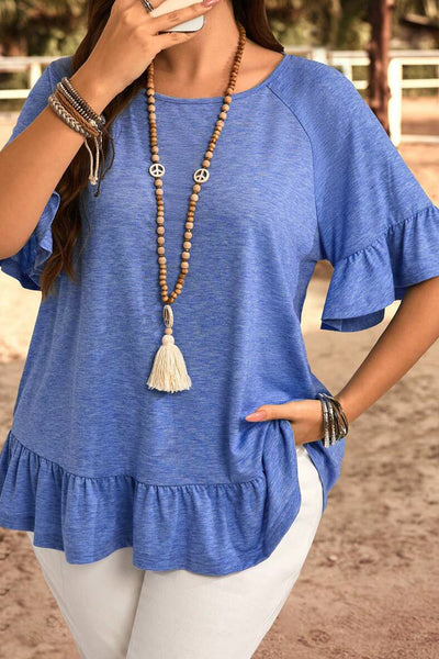 BLUEY TOP